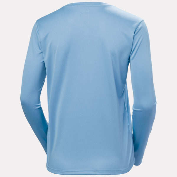 W HH TECH CREW LS 20, BRIGHT BLUE, L