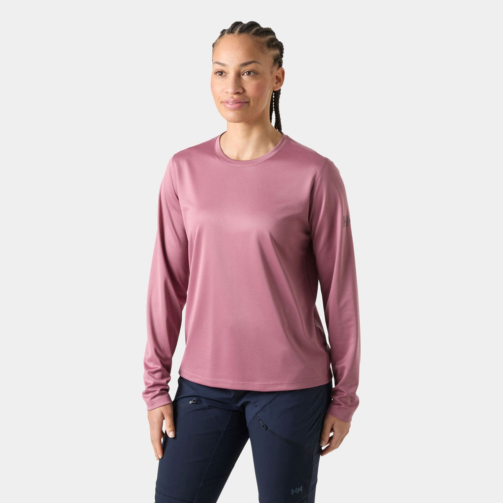 W HH TECH CREW LS 20, WILDBERRY, L