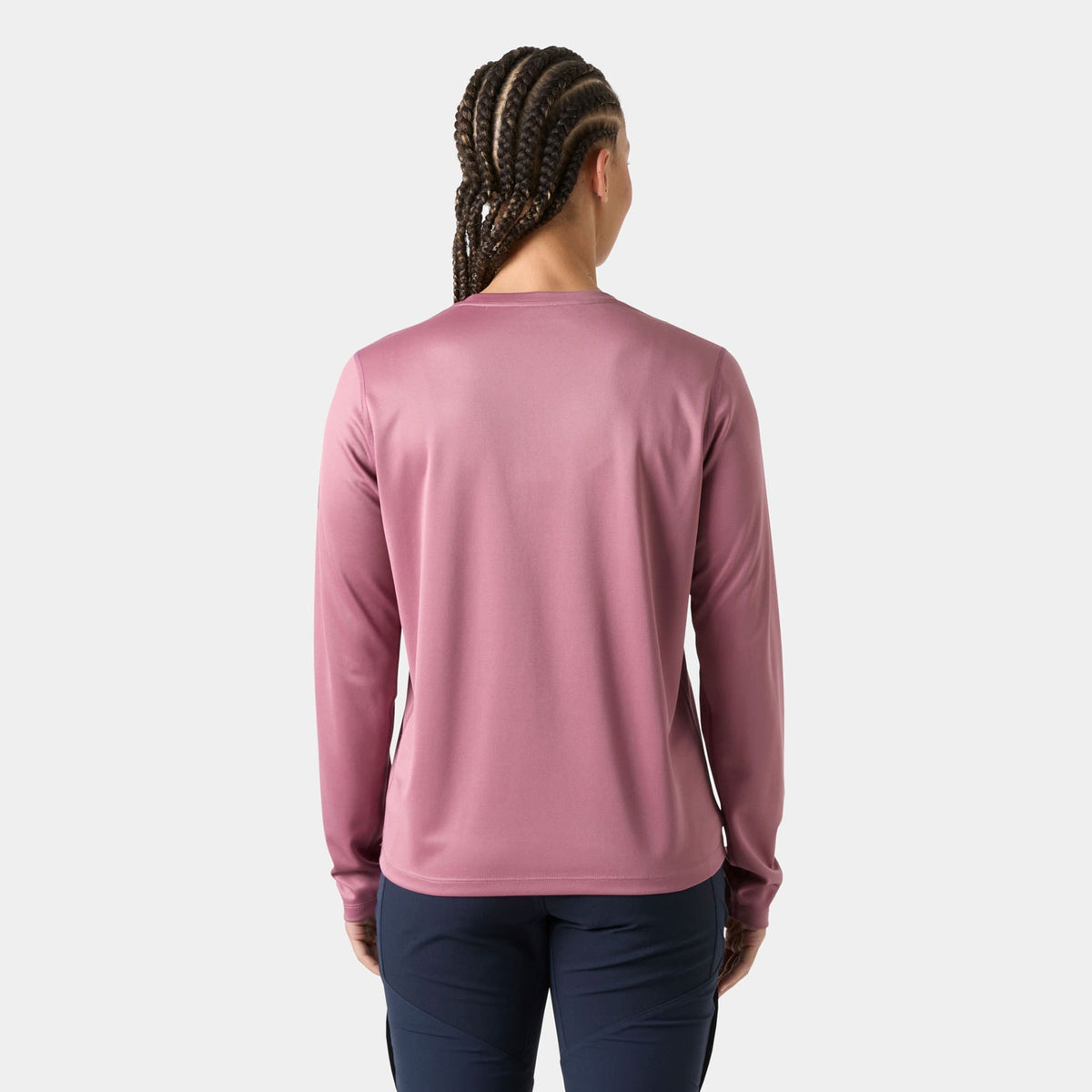 W HH TECH CREW LS 20, WILDBERRY, L