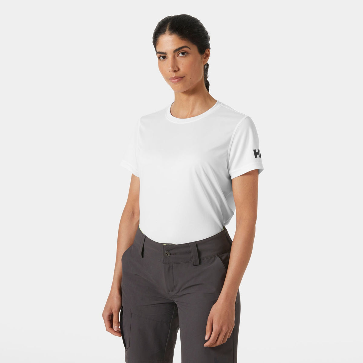 W HH TECH TSHIRT 20, WHITE, L Main image