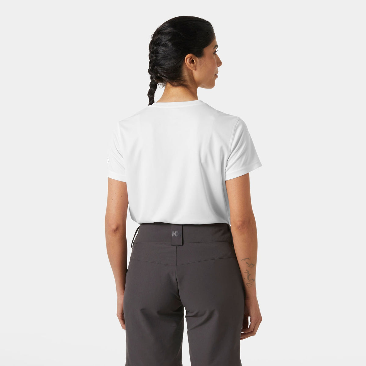 W HH TECH TSHIRT 20, WHITE, L