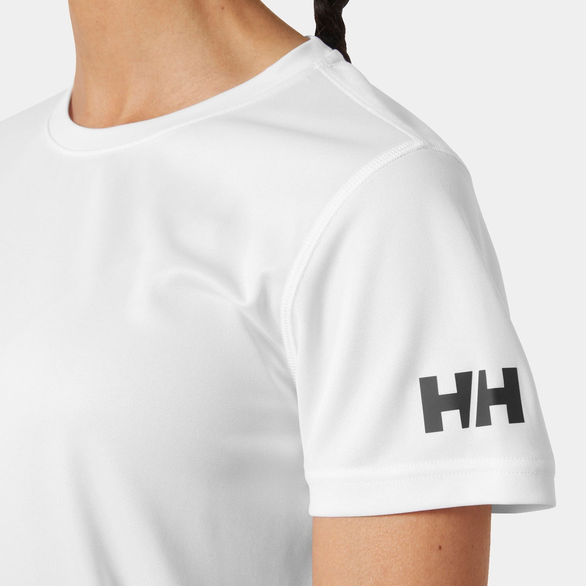 W HH TECH TSHIRT 20, WHITE, L