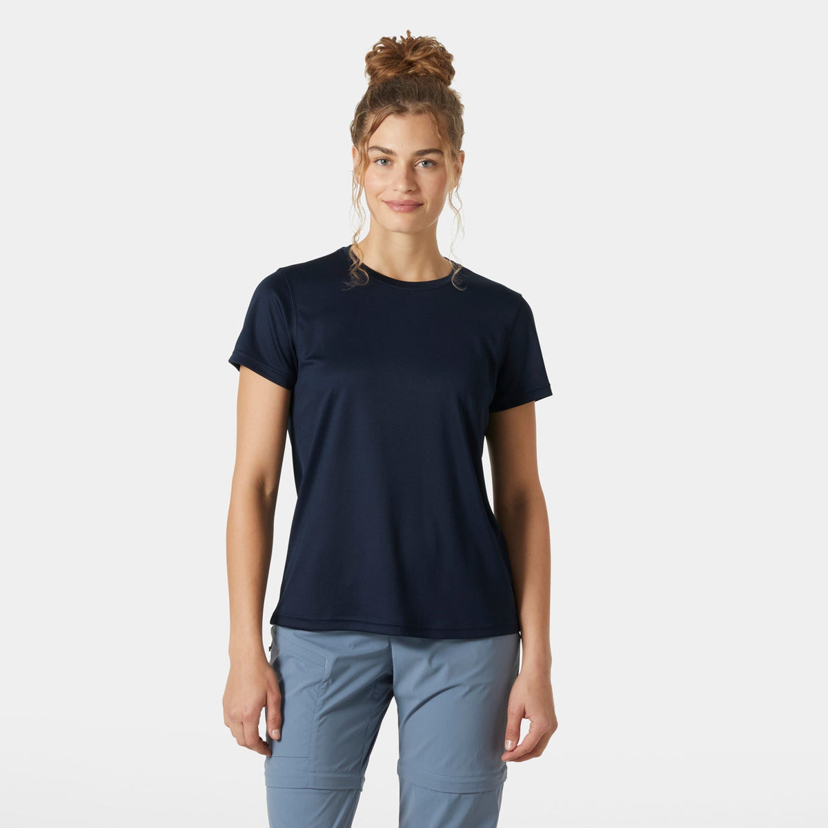 W HH TECH TSHIRT 20, NAVY, L