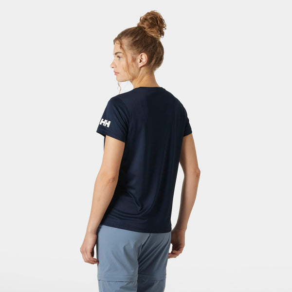 W HH TECH TSHIRT 20, NAVY, L