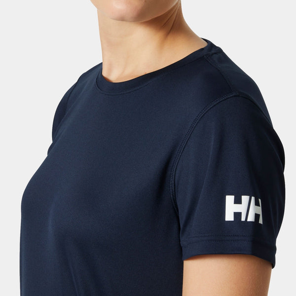 W HH TECH TSHIRT 20, NAVY, L