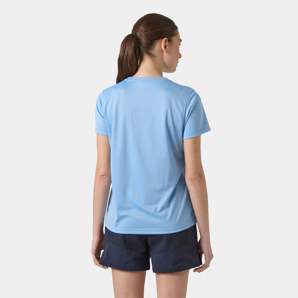 W HH TECH TSHIRT 20, BRIGHT BLUE, L