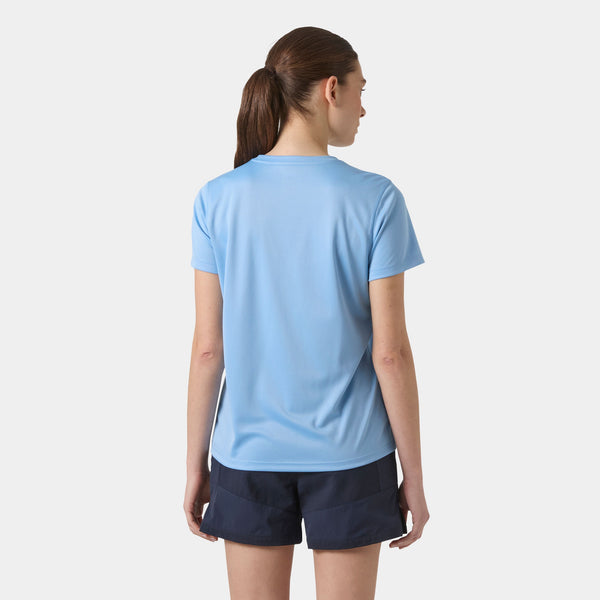 W HH TECH TSHIRT 20, BRIGHT BLUE, L