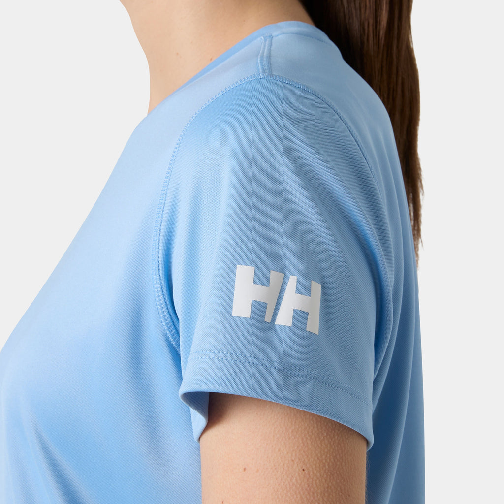 W HH TECH TSHIRT 20, BRIGHT BLUE, L