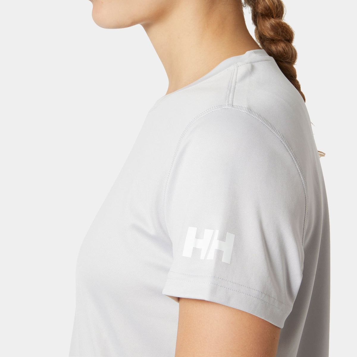W HH TECH TSHIRT 20, GREY FOG, L