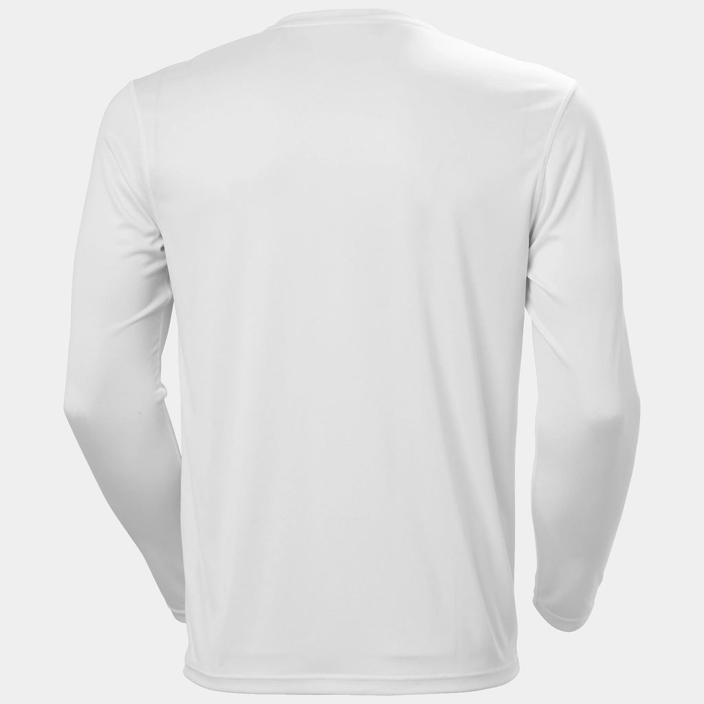 HH TECH CREW LS 20, WHITE, XXL