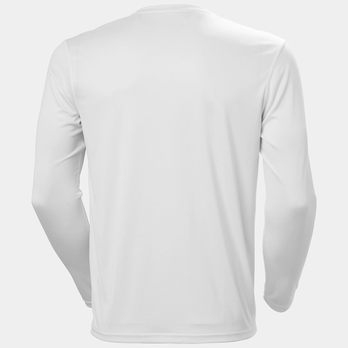 HH TECH CREW LS 20, WHITE, XXL