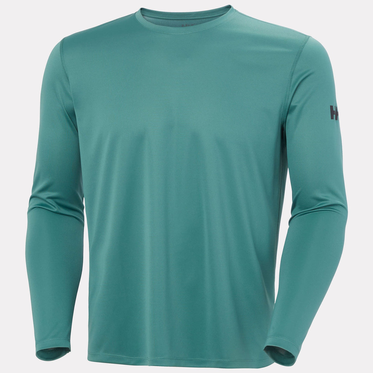 HH TECH CREW LS 20, OPAL GREEN, XXL