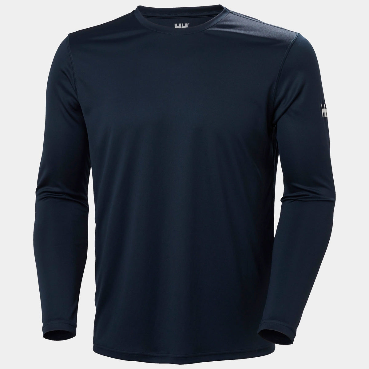 HH TECH CREW LS 20, NAVY, XXL
