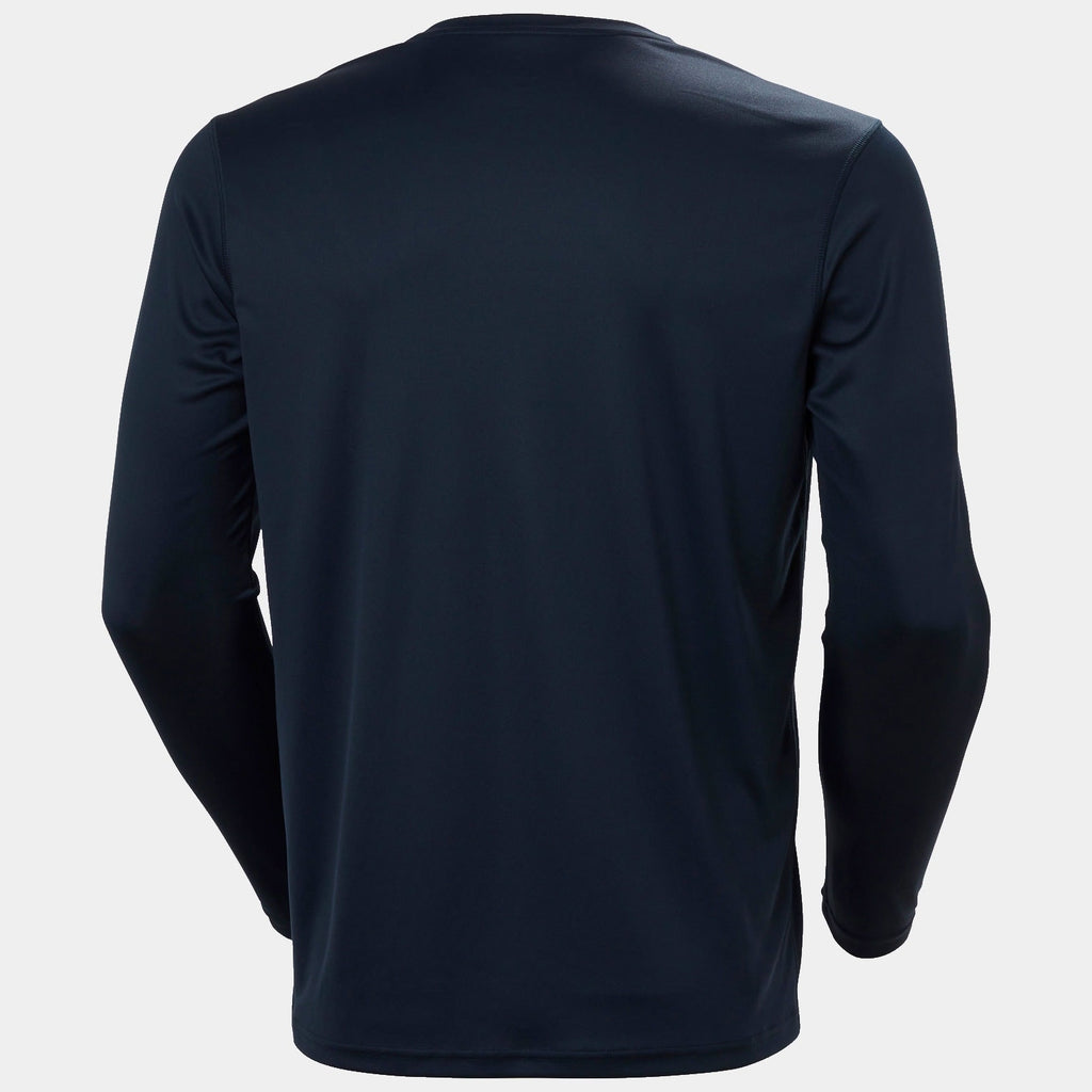 HH TECH CREW LS 20, NAVY, XXL