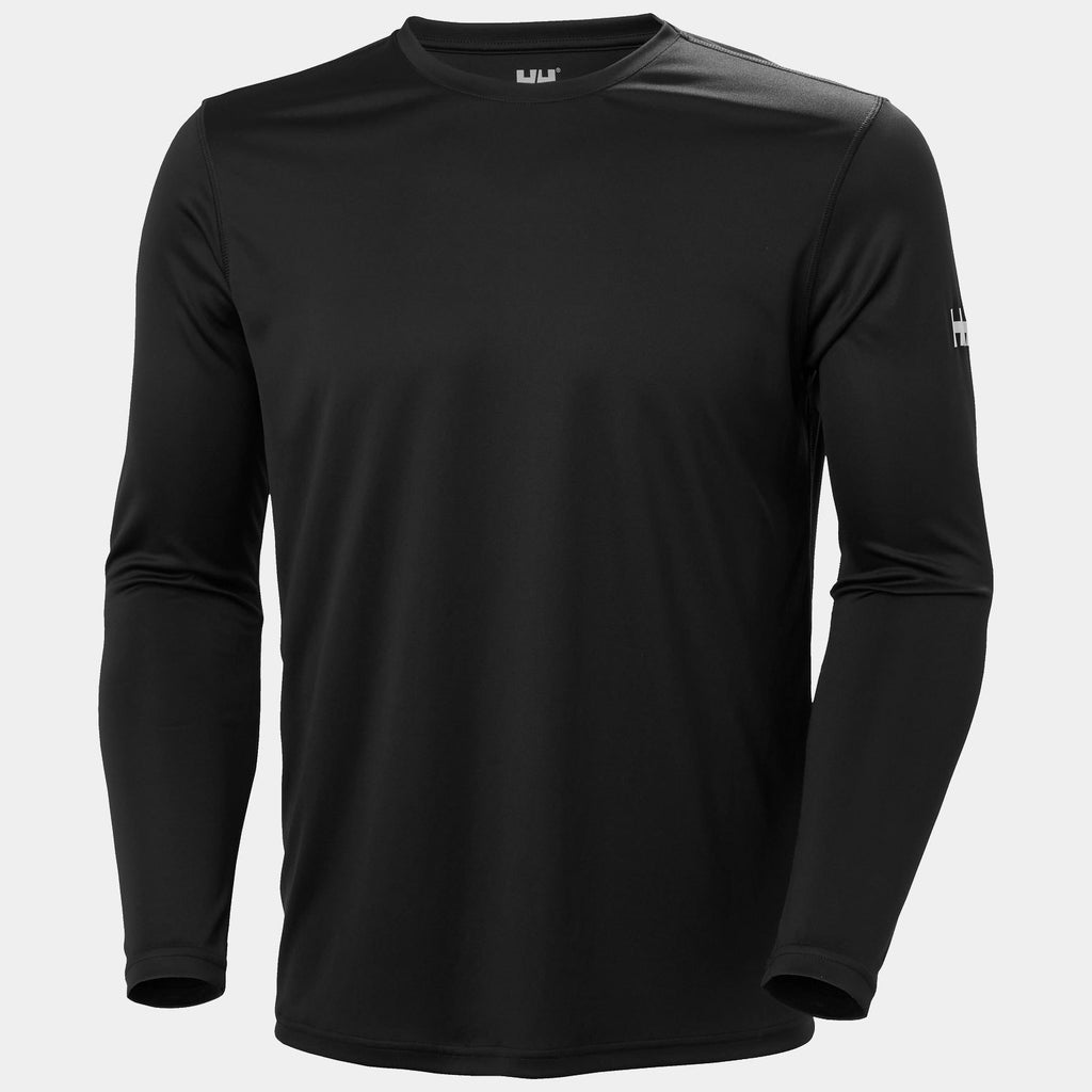 HH TECH CREW LS 20, EBONY, S