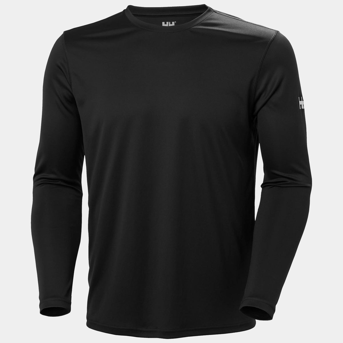 HH TECH CREW LS 20, EBONY, S