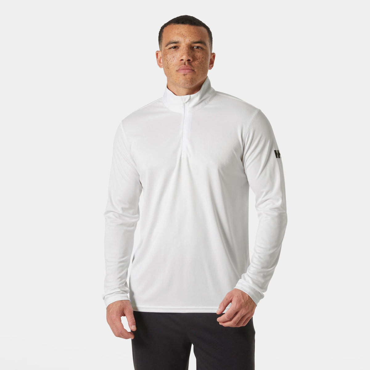 HH TECH 1/2 ZIP 20, WHITE, XXL Main image