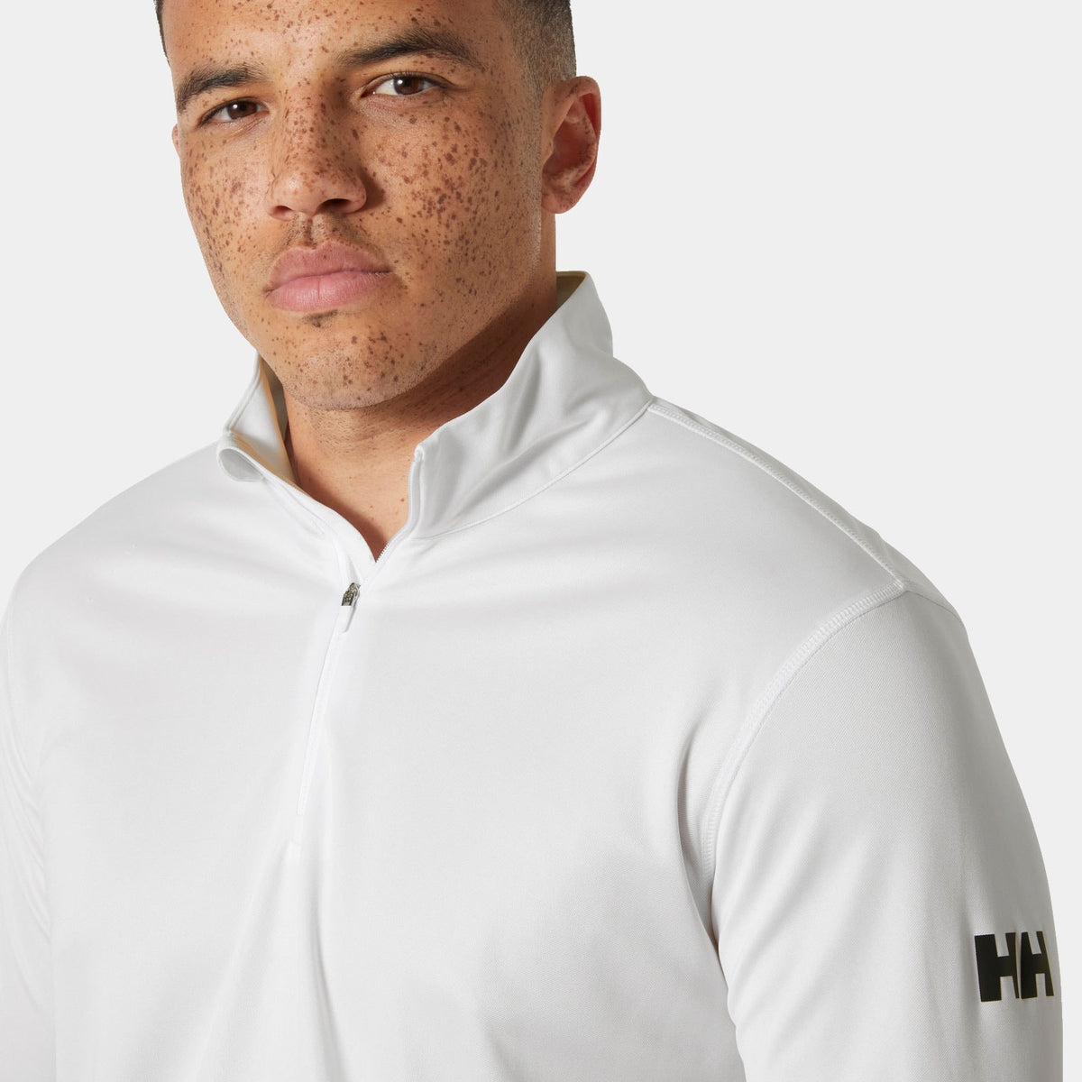 HH TECH 1/2 ZIP 20, WHITE, XXL