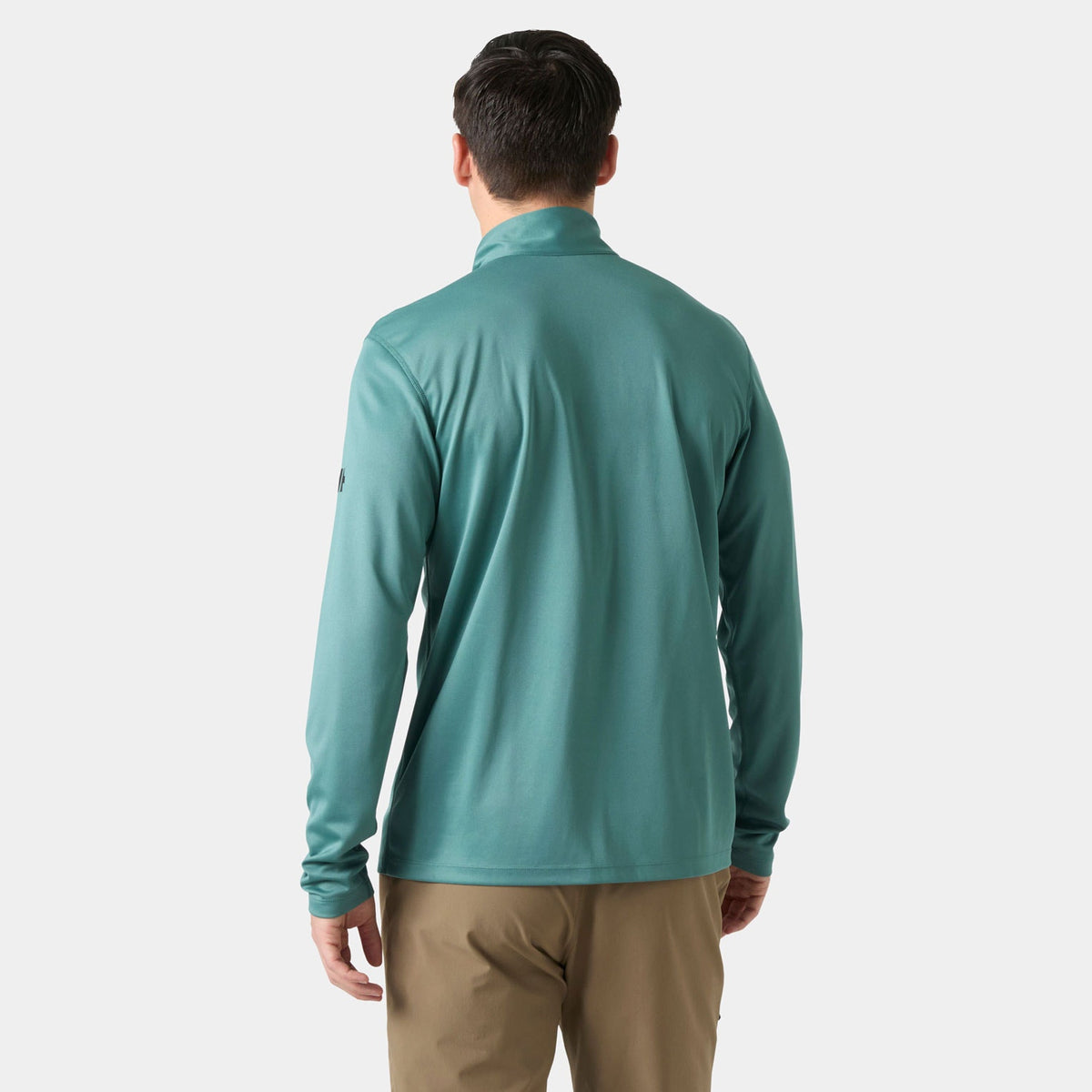 HH TECH 1/2 ZIP 20, OPAL GREEN, XXL