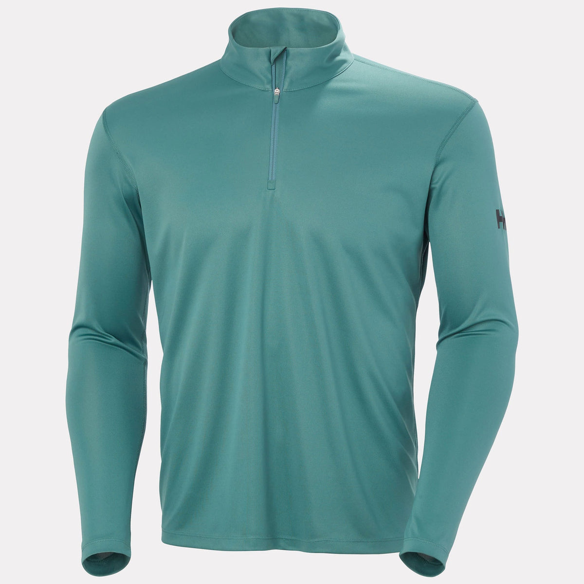 HH TECH 1/2 ZIP 20, OPAL GREEN, XXL