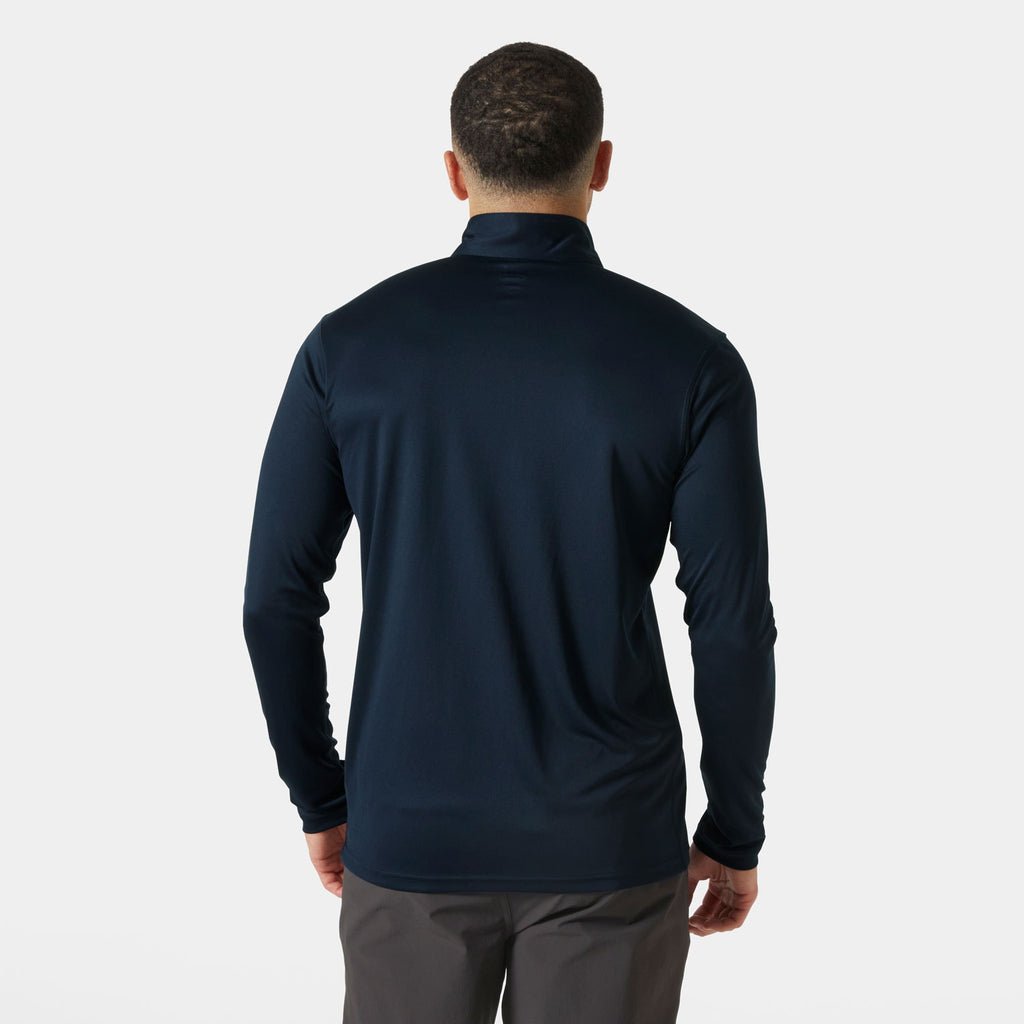 HH TECH 1/2 ZIP 20, NAVY, XXL