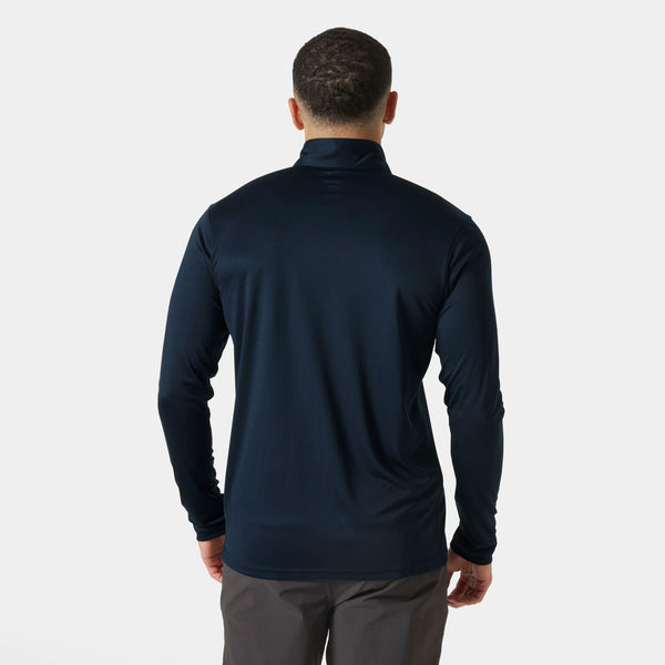 HH TECH 1/2 ZIP 20, NAVY, XXL