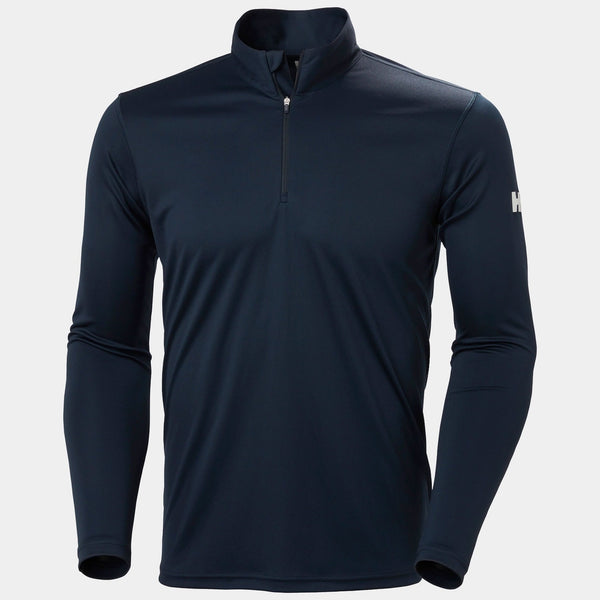 HH TECH 1/2 ZIP 20, NAVY, XXL