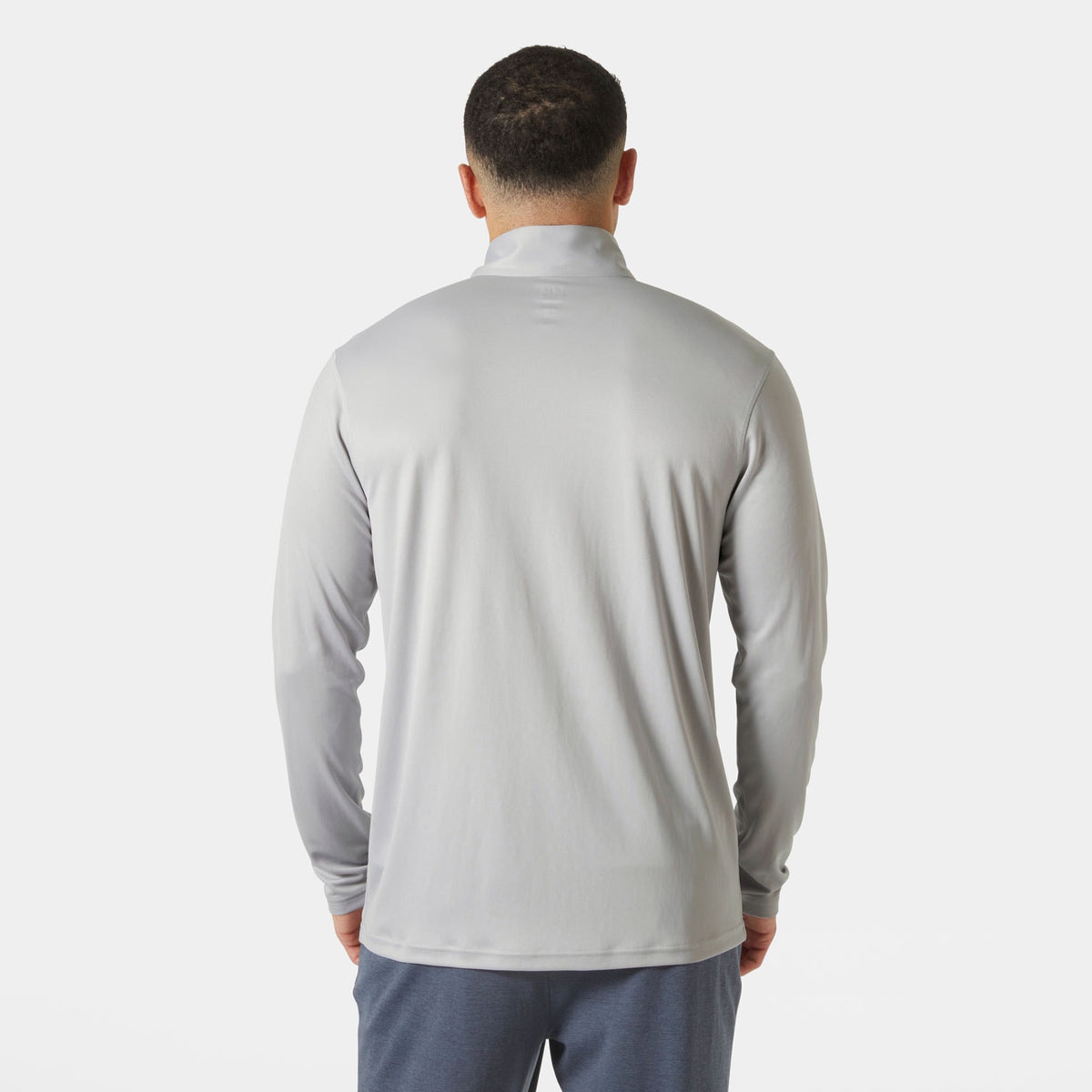 HH TECH 1/2 ZIP 20, GREY FOG, XXL