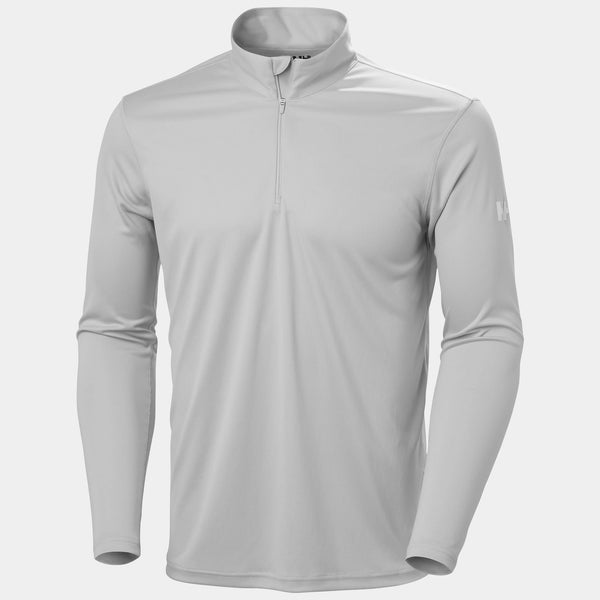 HH TECH 1/2 ZIP 20, GREY FOG, XXL
