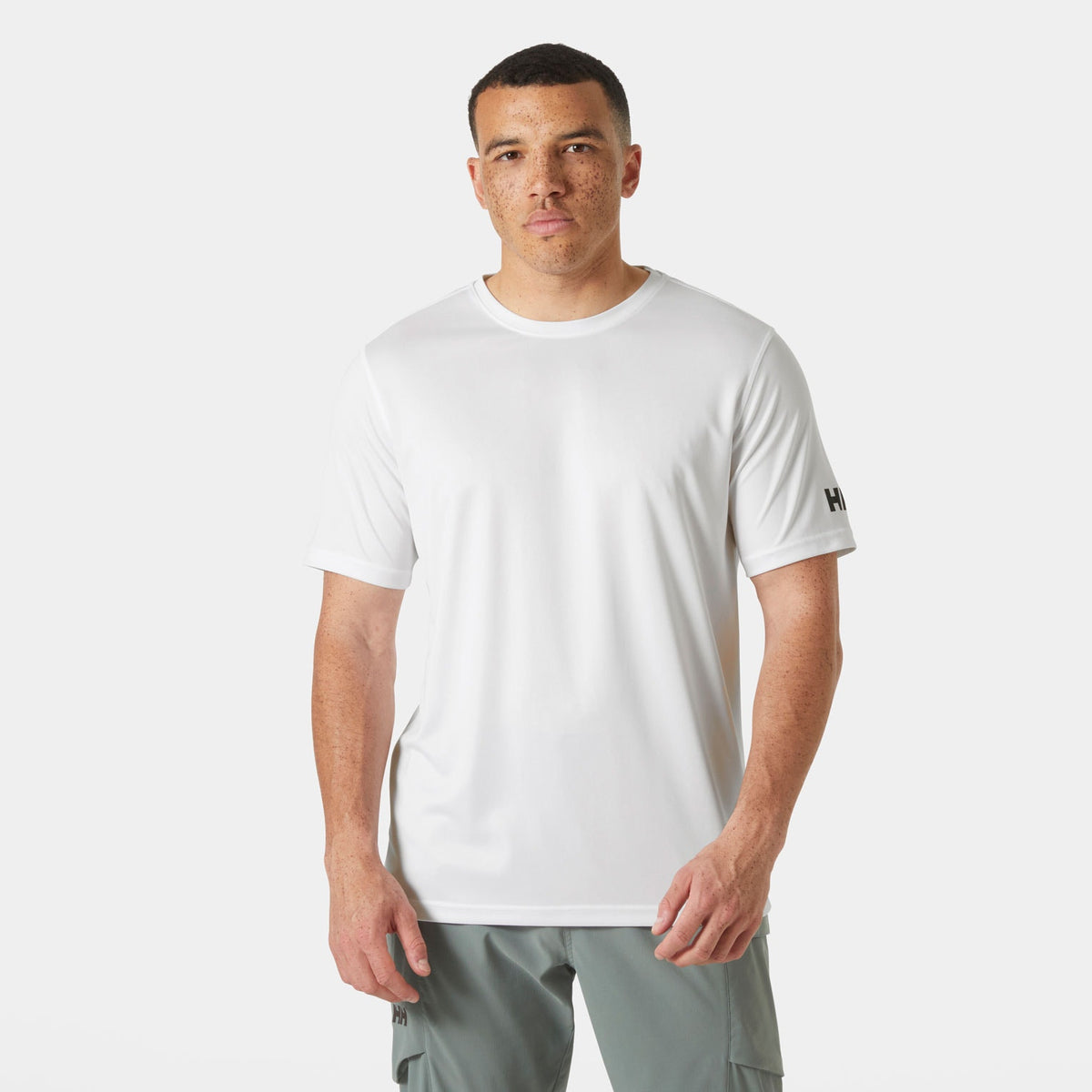HH TECH TSHIRT 20, WHITE, XXL Main image