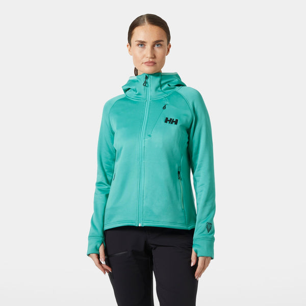 W ODIN THERMAL PRO HOODED JKT, DARK LAGOON, L