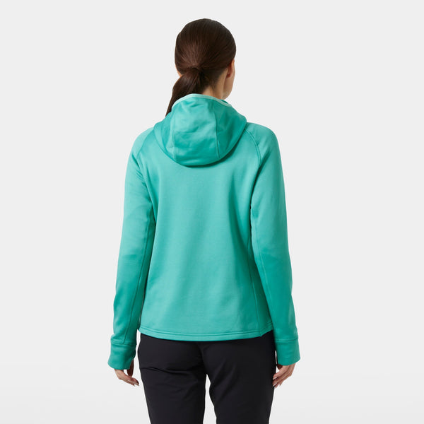 W ODIN THERMAL PRO HOODED JKT, DARK LAGOON, L
