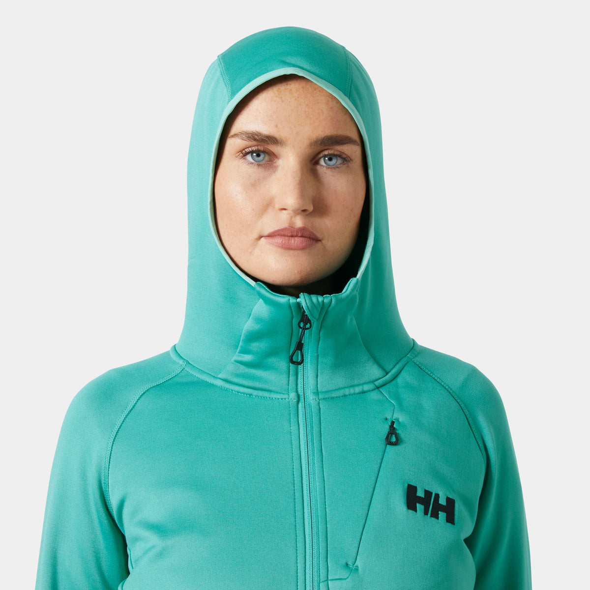 W ODIN THERMAL PRO HOODED JKT, DARK LAGOON, L