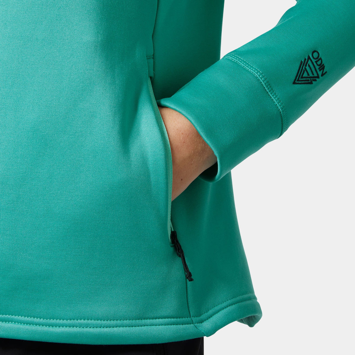 W ODIN THERMAL PRO HOODED JKT, DARK LAGOON, L