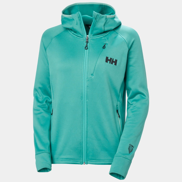 W ODIN THERMAL PRO HOODED JKT, DARK LAGOON, L