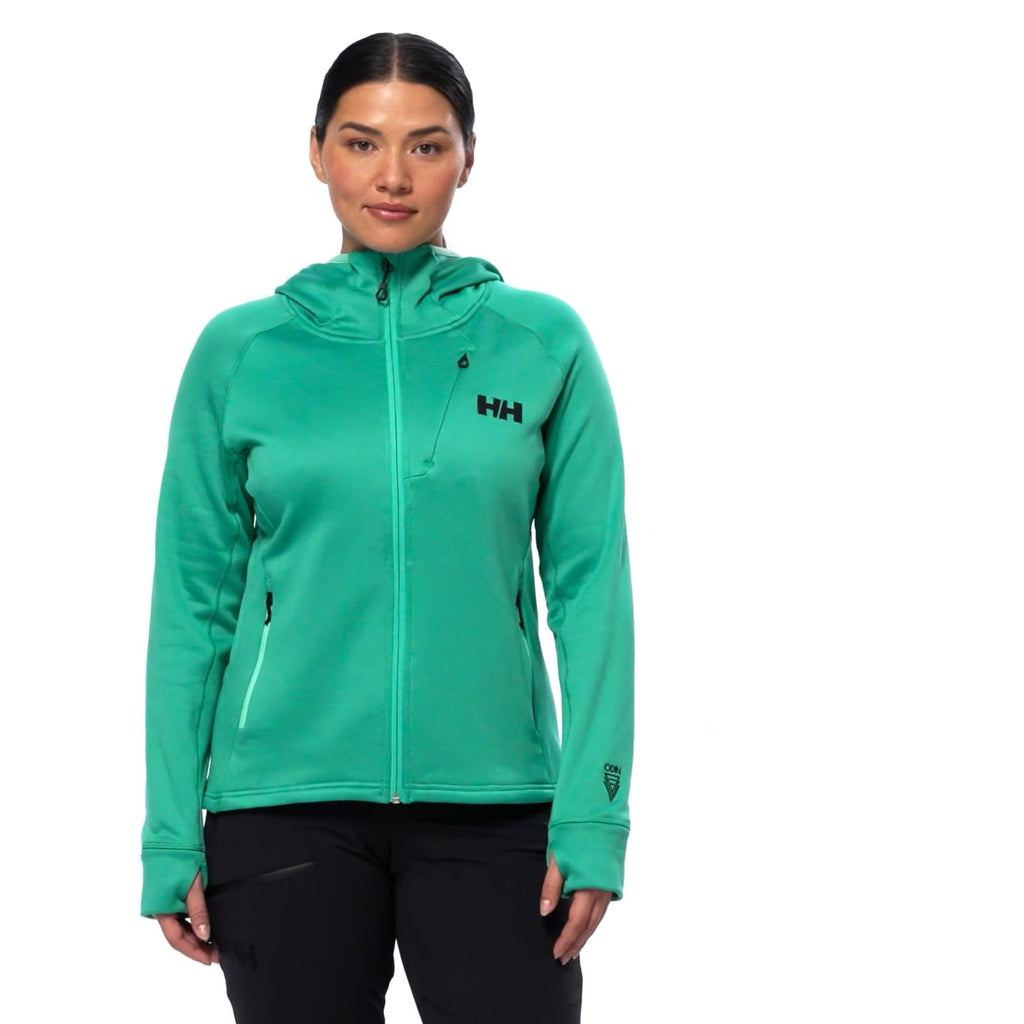 W ODIN THERMAL PRO HOODED JKT, DARK LAGOON, L