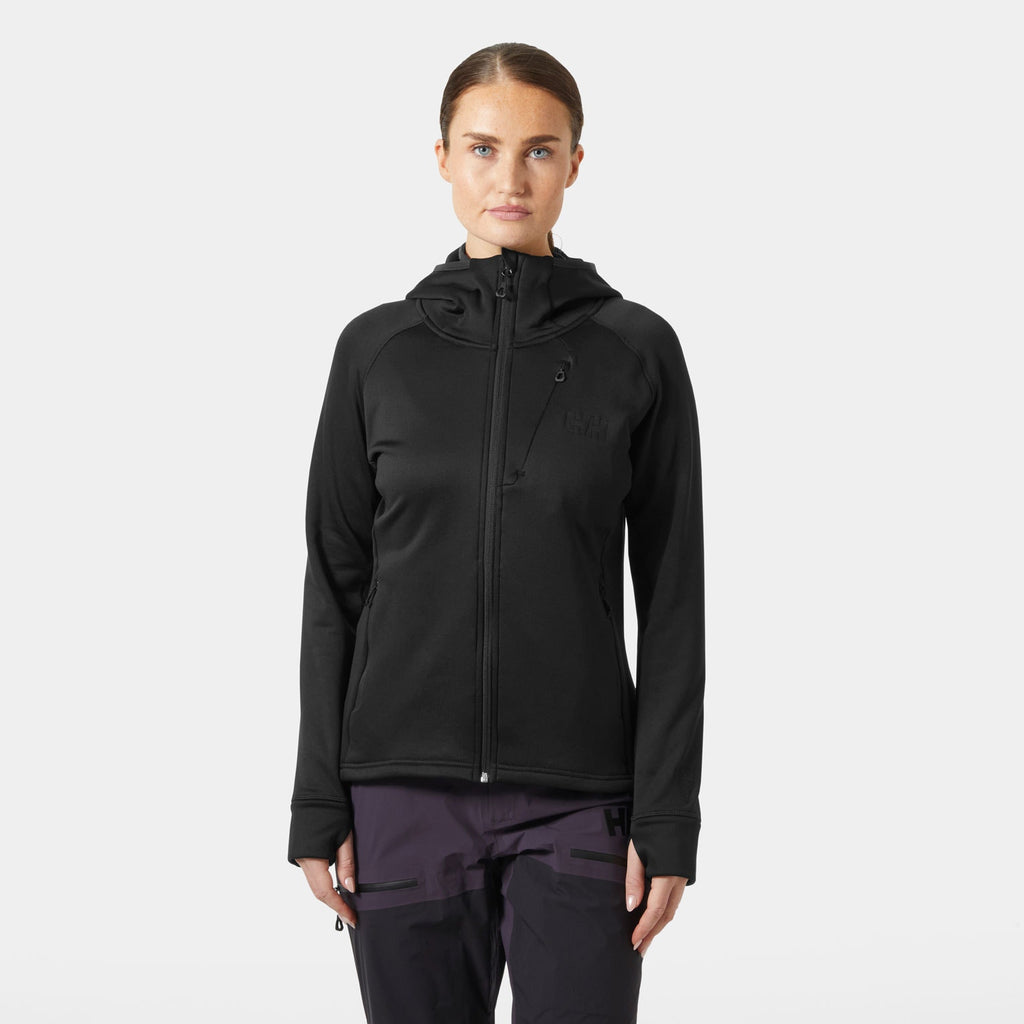 W ODIN THERMAL PRO HOODED JKT, BLACK, M