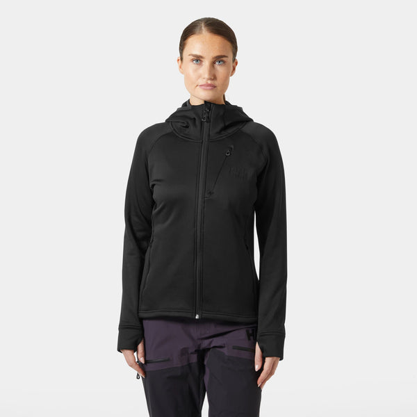W ODIN THERMAL PRO HOODED JKT, BLACK, M