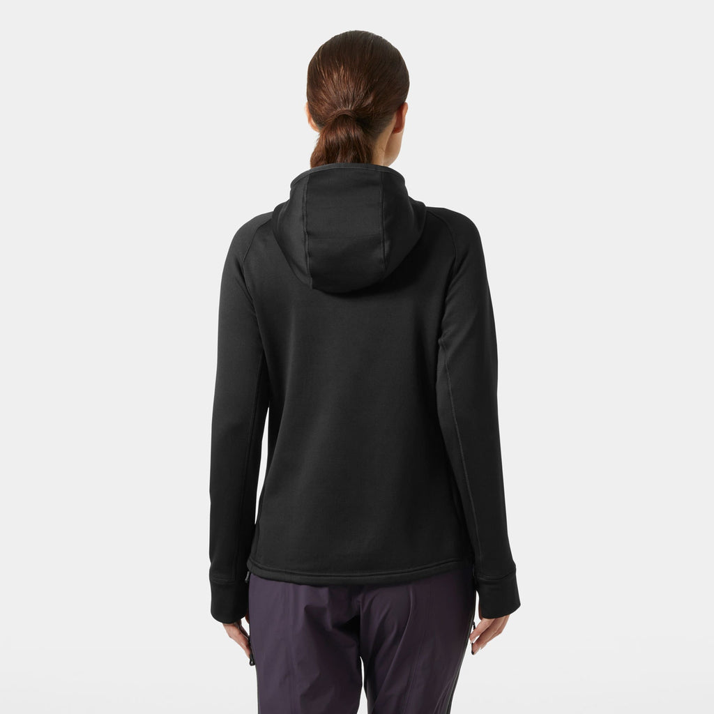 W ODIN THERMAL PRO HOODED JKT, BLACK, M