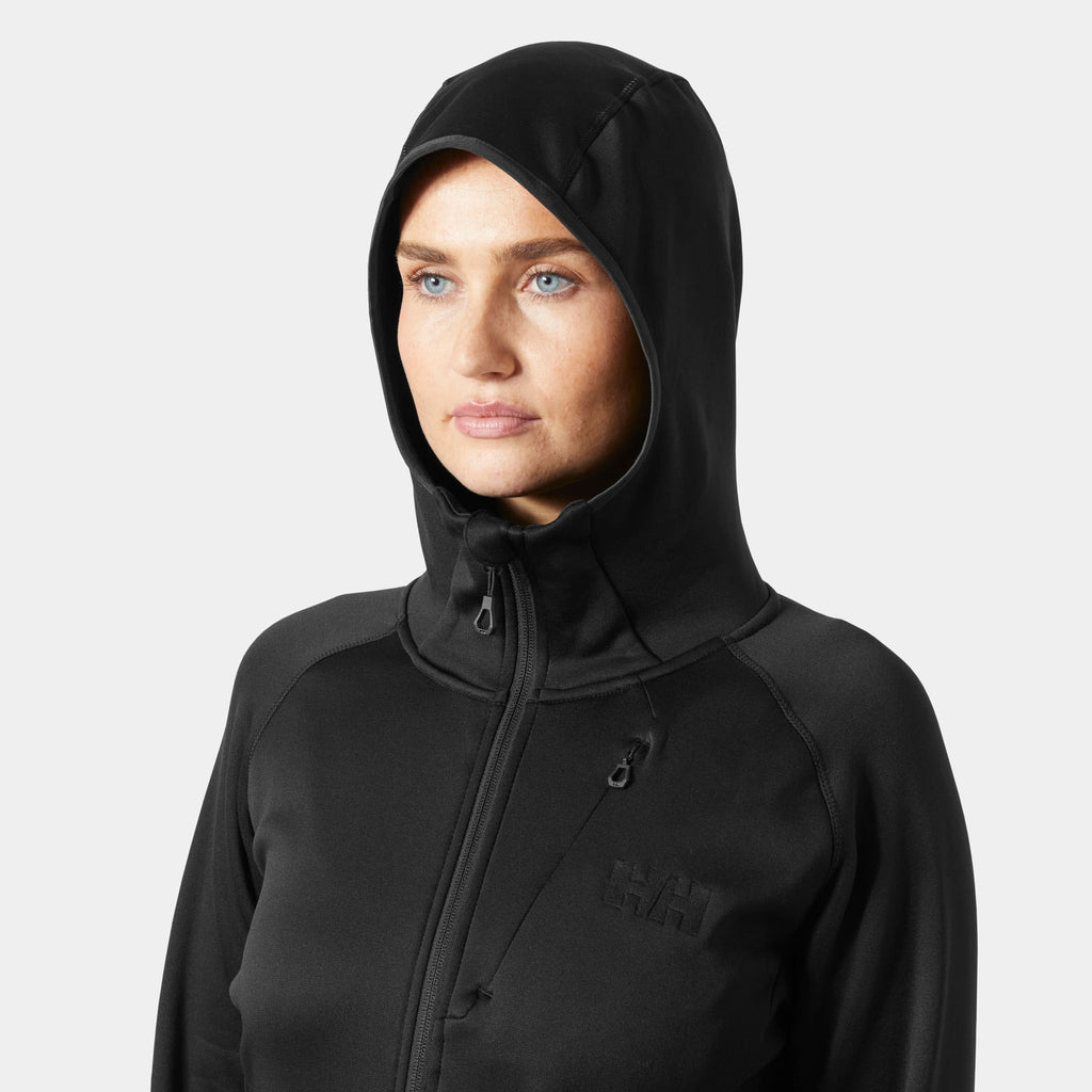 W ODIN THERMAL PRO HOODED JKT, BLACK, M