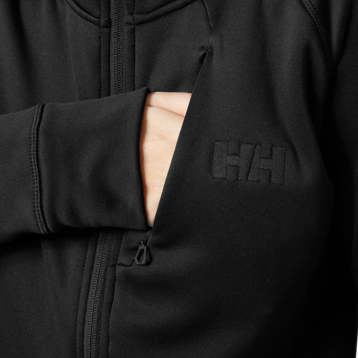 W ODIN THERMAL PRO HOODED JKT, BLACK, M