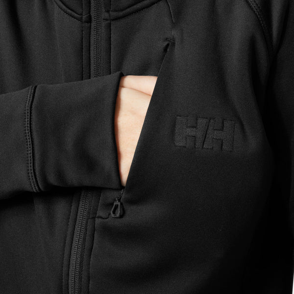 W ODIN THERMAL PRO HOODED JKT, BLACK, M