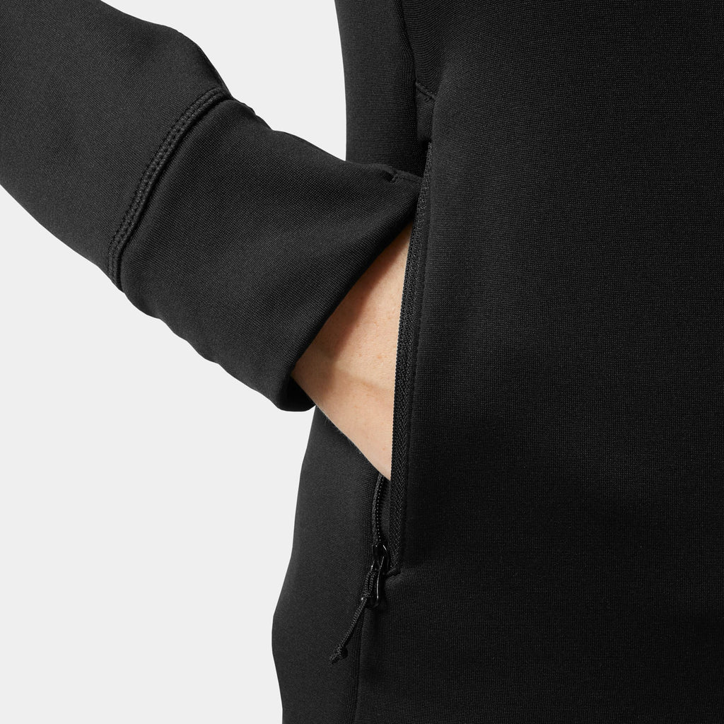W ODIN THERMAL PRO HOODED JKT, BLACK, M