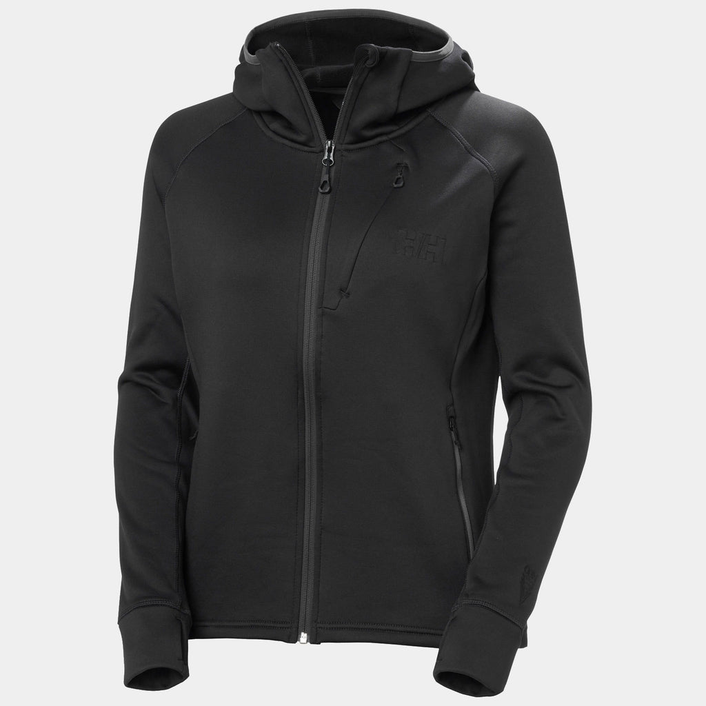 W ODIN THERMAL PRO HOODED JKT, BLACK, M