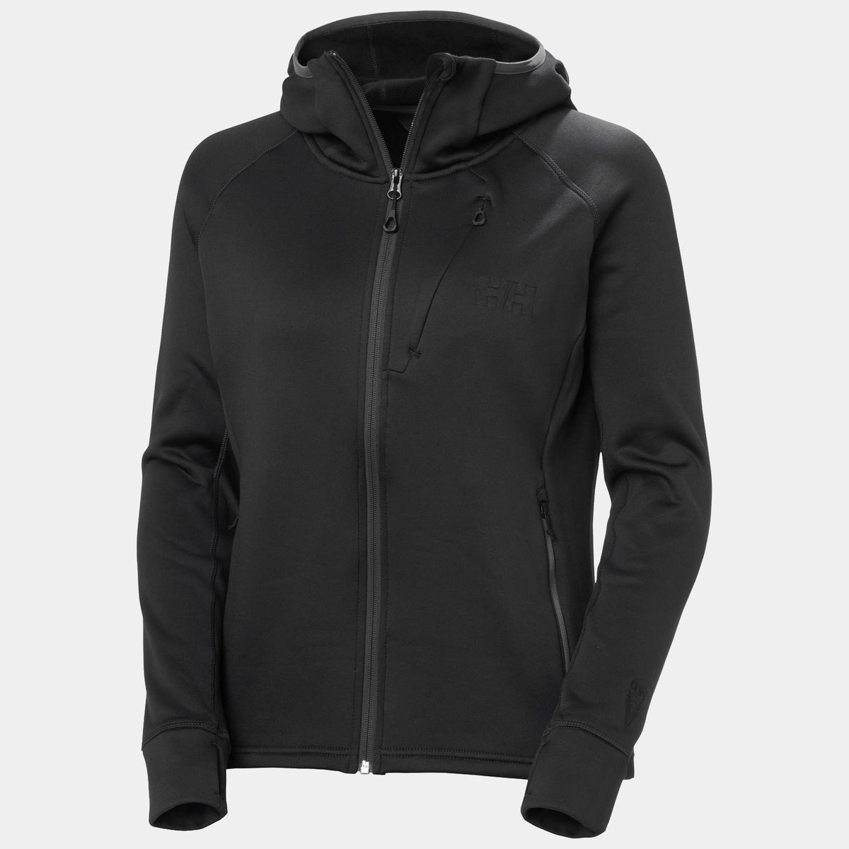 W ODIN THERMAL PRO HOODED JKT, BLACK, M