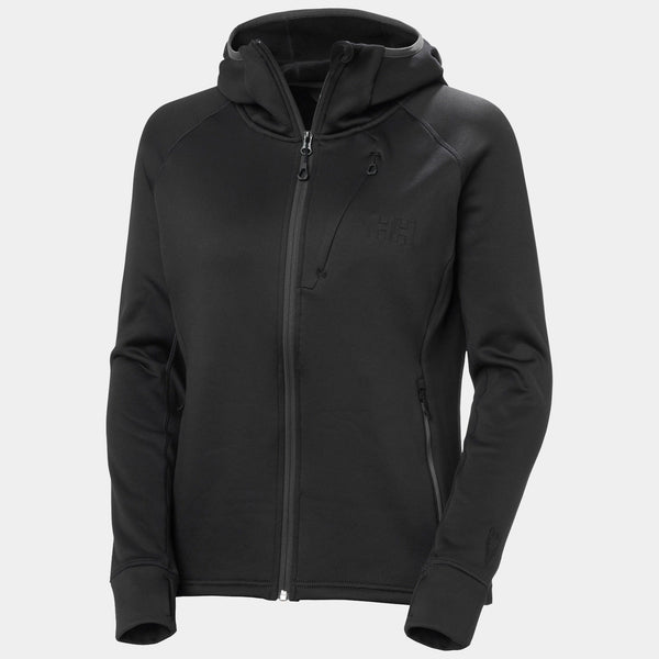 W ODIN THERMAL PRO HOODED JKT, BLACK, M