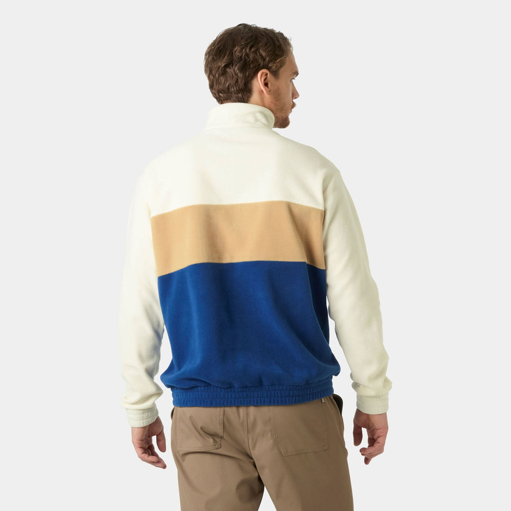 DAYBREAKER HUGG SNAP FLEECE, DARK BLUE, XXL