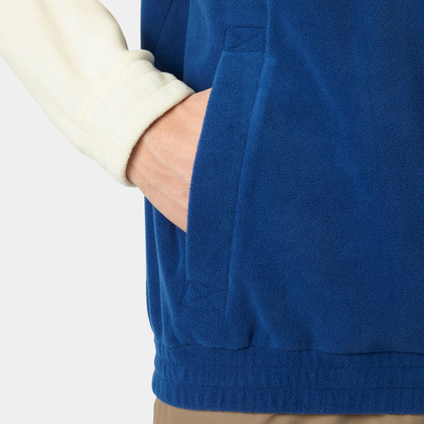 DAYBREAKER HUGG SNAP FLEECE, DARK BLUE, XXL
