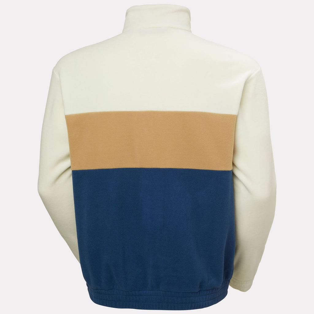 DAYBREAKER HUGG SNAP FLEECE, DARK BLUE, XXL