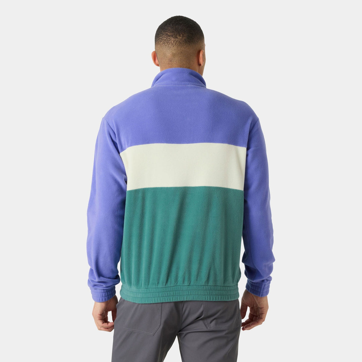 DAYBREAKER HUGG SNAP FLEECE, ULTRA VIOLE, XXL